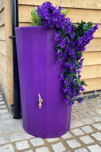 Purple Midi Metropolitan Water Butt Planter