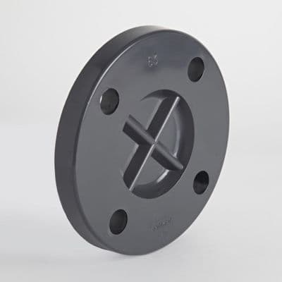 PVC BLANK FLANGE - ASA150