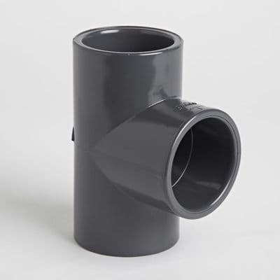 PVC Metric Equal Tee