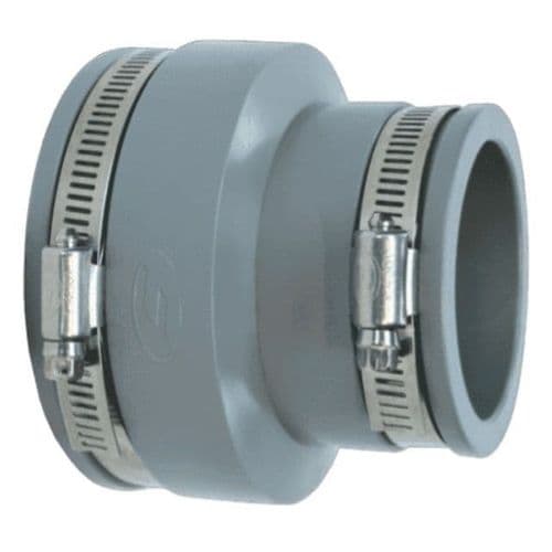 PVC PlumbQwik Adaptor Couplings