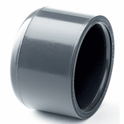 PVC-U Cap Plain Imperial / Inch- All sizes