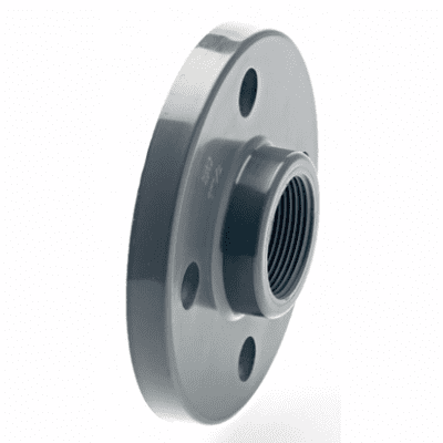 PVC-U Full Face Flange Threaded Imperial NP10/16/ Inch- All sizes
