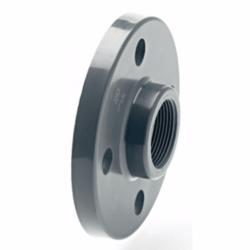 PVC-U Full Face Flange Threaded Imperial NP10/16/ Inch- All sizes