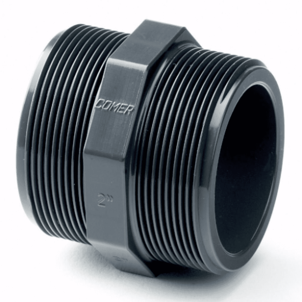 Threaded Pvc Pipe Sizes at Herschel Graham blog