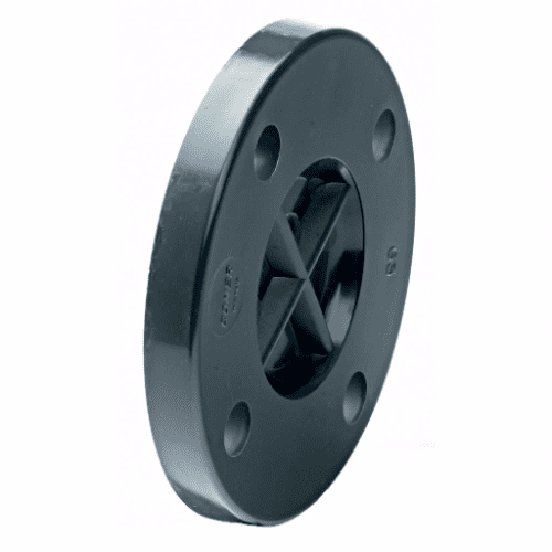PVC-U PVC Blank Flange - ASA 150 Plain Imperial / Inch- All sizes