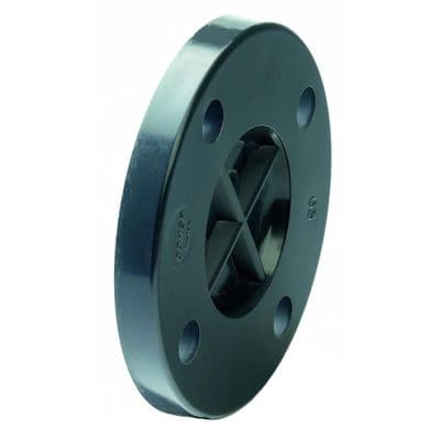 PVC-U PVC Blank Flange - BS4505 NP10/16 Plain Imperial / Inch- All sizes