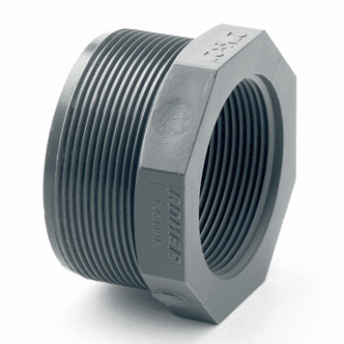 PVC-U Reducing Bush Short Threaded Imperial / Inch- All sizes