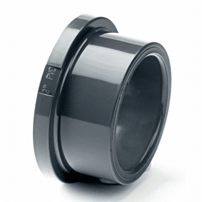 PVC-U Stub Flange Plain Imperial / Inch- All sizes