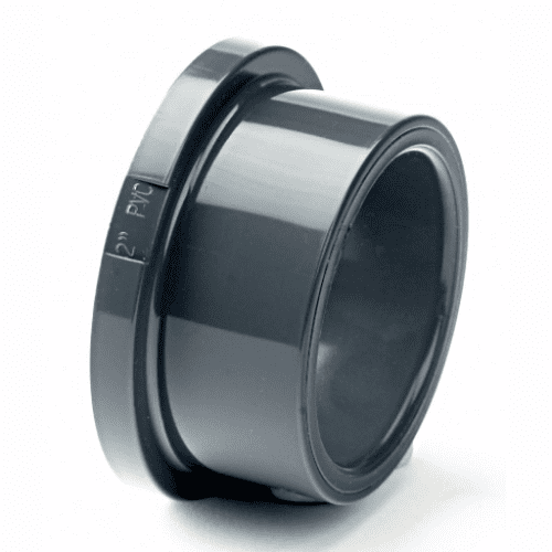 PVC-U Stub Flange Plain Imperial / Inch- All sizes