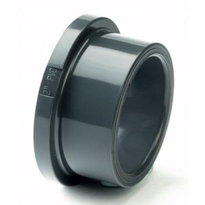PVC-U Stub Flange Plain Metric - All sizes