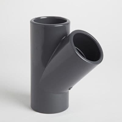 PVC Y Piece / 45º Tee