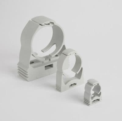 Quick Clamp Pipe Clip - Imperial & Metric