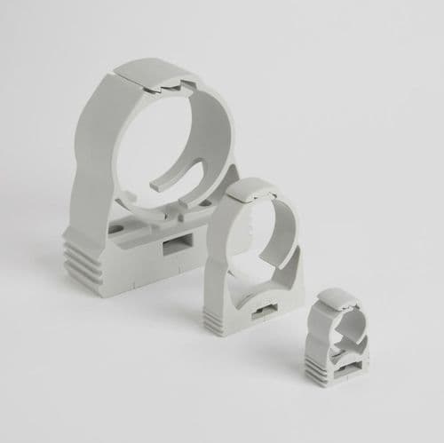 Quick Clamp Pipe Clip - Imperial & Metric