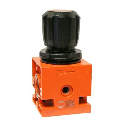 Regulator  Piston Operated