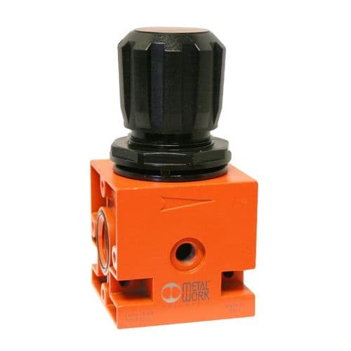 Regulator  Piston Operated