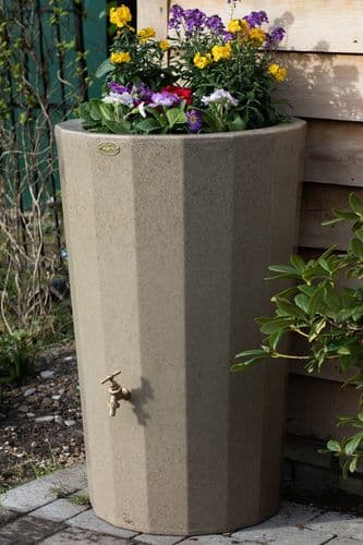 Sandstone Midi Metropolitan Water Butt Planter