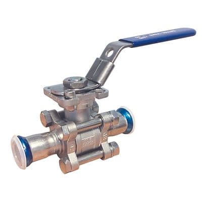 Stainless Steel Ball Valve  3 Piece  Pressfit