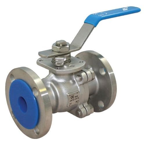 Stainless Steel Ball Valve  Flanged ANSI 150