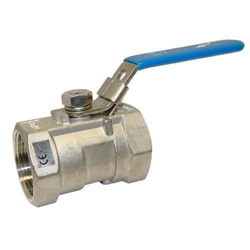 Stainless Steel Ball Valve  One Piece