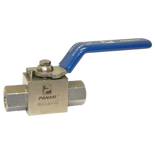 Stainless Steel Ball Valve  Screwed BSPP  6000psi Rated