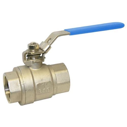 Stainless Steel Ball Valve  Two Piece  NPT