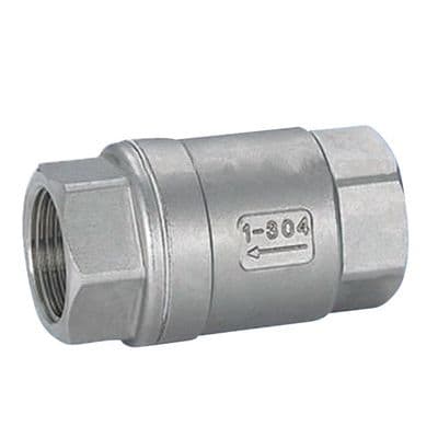 Stainless Steel Check Valve  PTFE Gasket