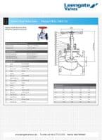Stainless Steel Globe Valve  Flanged PN16