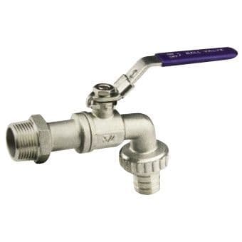 Stainless Steel Hose Bibtap with Hose Connection  Lockable