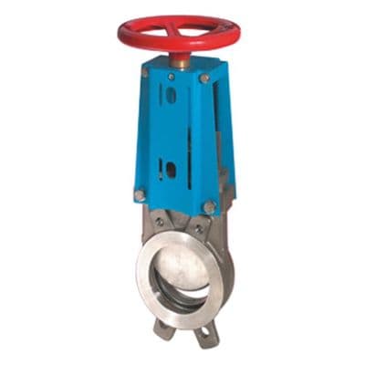 Stainless Steel Knife Gate Valve  Unidirectional  Handwheel Operated PN10