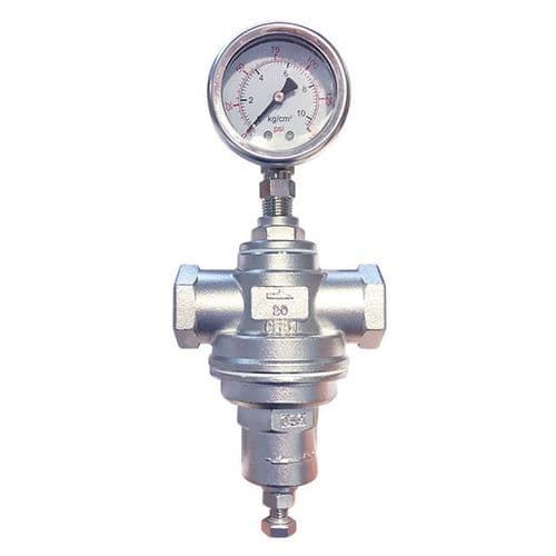 Stainless Steel Pressure Reducing Valve  EPDM Seat  WRAS Approved