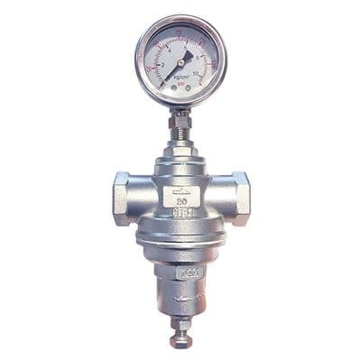 Stainless Steel Pressure Reducing Valve  PTFE / Viton  for Steam Use