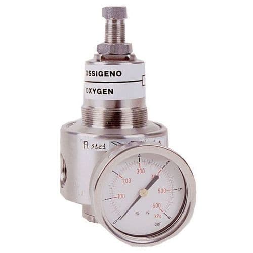 Stainless Steel Regulator  Relieving