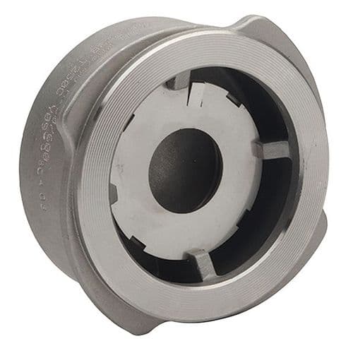 Stainless Steel Spring Check Valve  Wafer Pattern