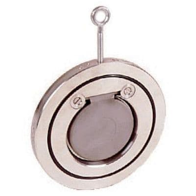 Stainless Steel Swing Check Valve  Wafer Pattern