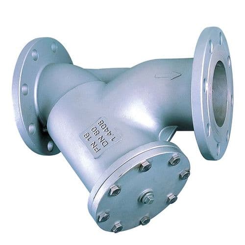 Stainless Steel Y Strainer  Flanged PN16