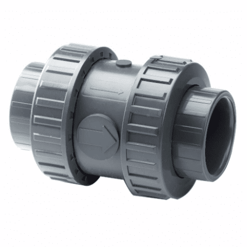 Standard Air Release Valve - Double Union - FPM Seals - Plain Ends