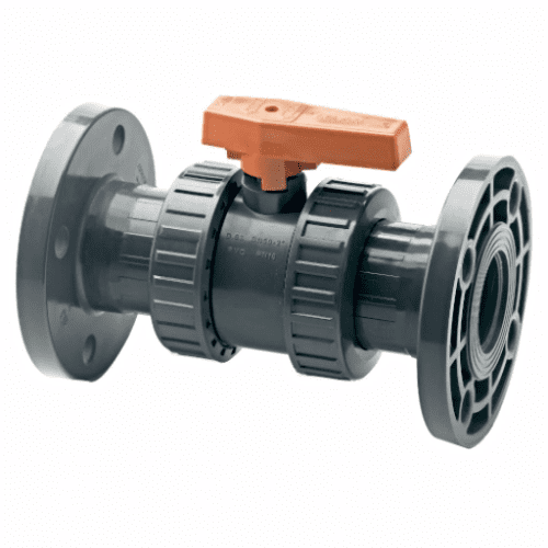 Standard Ball Valve - Double Flanged NP10/16 - PTFE Seat - EPDM Seals