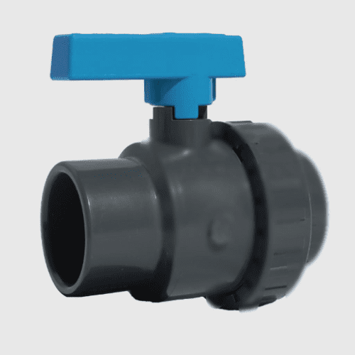 Standard Ball Valve - Single Union - PTFE Seat - EPDM Seat - Plain Ends