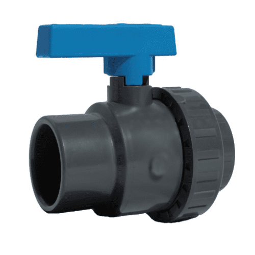 Standard Ball Valve - Single Union - PTFE Seat - EPDM Seat - Threaded Ends