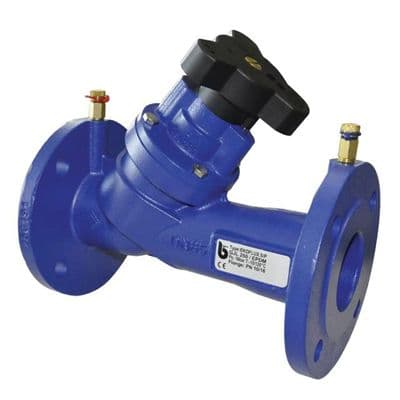 Variable Orifice Balancing Valve  Flanged PN16