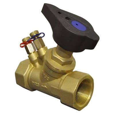 Variable Orifice Balancing Valve  Screwed BSPP