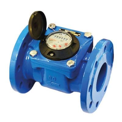 Woltmann Water Meter  Flanged PN16  MID & WRAS Approved