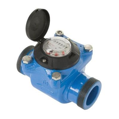 Woltmann Water Meter  Screwed BSP  MID & WRAS Approved