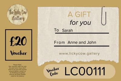 £20 Gift Voucher