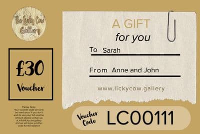 £30 Gift Voucher