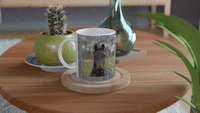 Australian Brumby Ceramic Mug
