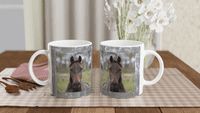 Australian Brumby Ceramic Mug