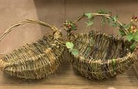 Autumn Willow Frame Basket Workshop Red Lodge Millennium Centre