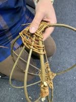Autumn Willow Frame Basket Workshop Red Lodge Millennium Centre