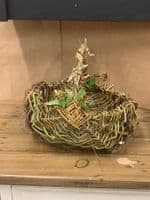 Autumn Willow Frame Basket Workshop Red Lodge Millennium Centre